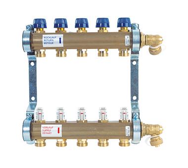 Watts  Коллектор с расходомерами HKV/T-11