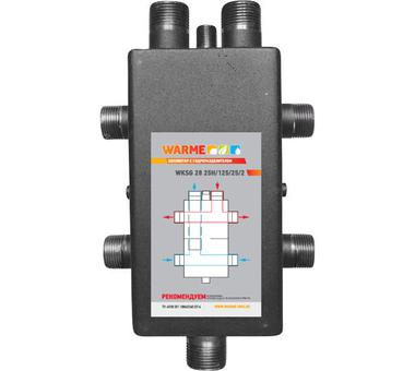 Warme  Коллектор с гидравлическим разделителем  на 2 выхода