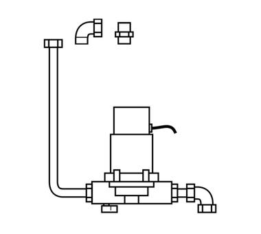 Vaillant Набор для линии ГBC