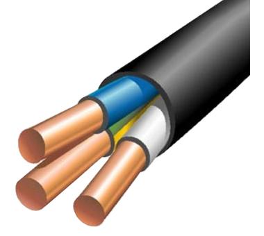 ВЛКЗ  Кабель ВВГнг(А) 2х4 плоский, ВЛКЗ, бухта 50 м