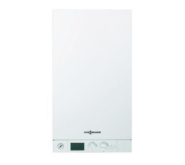 Газовый котел   Viessmann  Vitopend 100, 2-контурный, прир. газ (13-30 кВт) закрт. камера 60/100 (7514913+7574831)