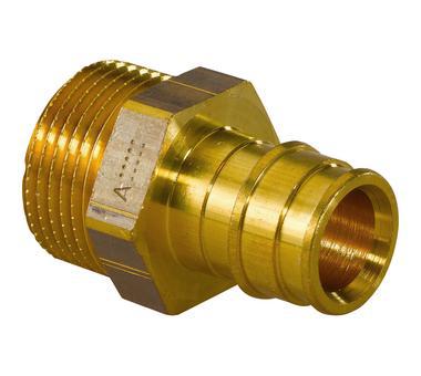 UPONOR  Q&E ШТУЦЕР С НАРУЖНОЙ РЕЗЬБОЙ 20-G1/2