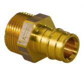 UPONOR  Q&E ШТУЦЕР С НАРУЖНОЙ РЕЗЬБОЙ 20-G1/2"НР