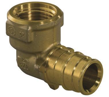 UPONOR  Q&E УГОЛЬНИК С ВНУТРЕННЕЙ РЕЗЬБОЙ 16-RP1/2