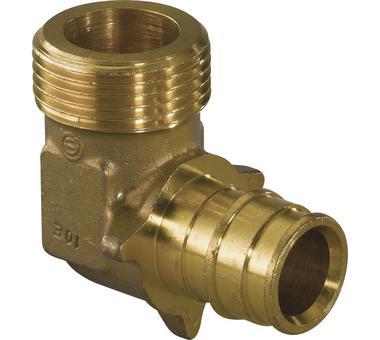 UPONOR  Q&E УГОЛЬНИК С НАРУЖНОЙ РЕЗЬБОЙ 16-G1/2