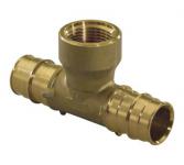 UPONOR  Q&E ТРОЙНИК С ВНУТРЕННЕЙ РЕЗЬБОЙ 25-RP1/2"ВР-25